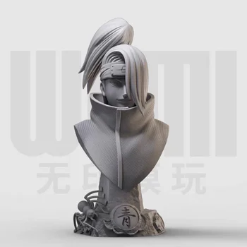 1/10 Didala busto figura GK branco modelo de impressão 3D resina modelo figura