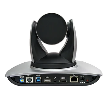 2MP Zoom 12x de HD 1080P de alta definição USB, HDMI PTZ IP de Vídeo Câmera de conferência Salas de Conferência