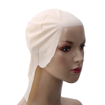 30 cm Largura Engraçado de Látex de Pele Fake Cabeça Careca Unisex Fantasia do Filme Vestido de Festa Skinhead Tampa de Peruca