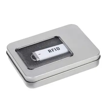 A Gestão do estacionamento Mini-U-Disco de Estilo Porta USB De 13,56 Mhz NFC Leitor RFID De 13,56 MHz