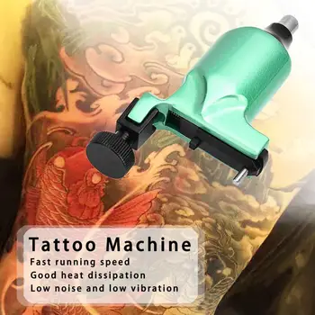 Alta Qualidade Da Liga De Alumínio Do Rotary Máquina Do Tatuagem Do Forro Shader Fornecimento Verde