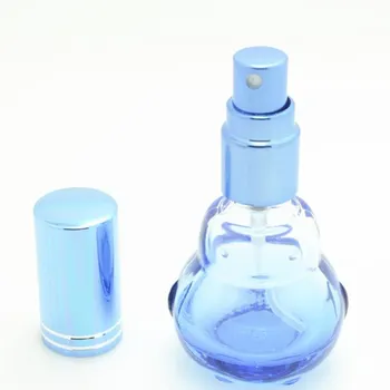 Atacado 100pcs/lote 10 ML Portátil Vidro de Perfume Spray Garrafa Vazia de Vidro Coloridas Frascos de Perfume