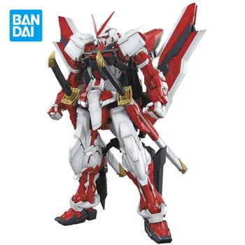 Bandai Original de Gundam Modelo de Kit de Anime Figura de Gundam Astray Quadro Vermelho MG 1/100 Figuras de Ação Colecionáveis Brinquedos, Presentes para Crianças