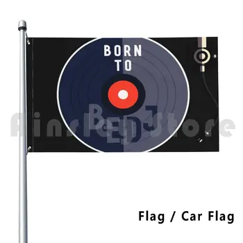 Bandeira Bandeira De Carro Nasceu Para Ser Dj De House E Electro Música 2020 Chapéu De Charlotte De Witte Dj Techno Música De Witte