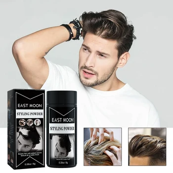 Cabelo Pó Fofo Aumentar O Volume Dos Cabelos Mattifying Powder Finalizar Hair Design Styling Shampoo De Cabelo Unissex Em Pó Homens