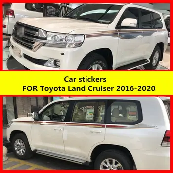Carro adesivos PARA Toyota Land Cruiser 2016-2021body modificação exterior da Moda personalizado esportes decalque