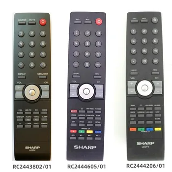 Controle Remoto Original RC2444605/01 RC2443802/01 RC2444206/01 Para TV de LCD da SHARP LC-32SB28 LC-47SB57 LC-42SB48UT