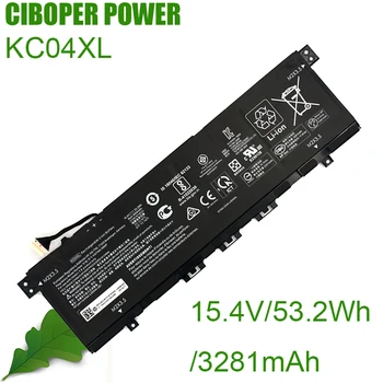 CP Bateria do Laptop KC04XL/KCO4XL 15.4/53.2 Wh HSTNN-DB8P L08544-2B1 Por INVEJA X360 Convertible PC 13 13-ah0001la 13-ah0002nj Portátil
