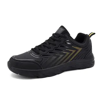 DAFENP Nova Chegada mais Recente Design de Moda Confortável, masculina Casual Sapatos de Desporto Leve um Tênis para Homens 38-45