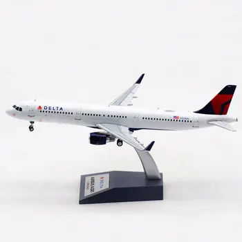 Diecast 1:200 Escala Delta Air Lines A321 N359DN Liga de Modelo de Aeronave Coleção de Souvenirs Ornamentos de Exibição de Brinquedos de Presente
