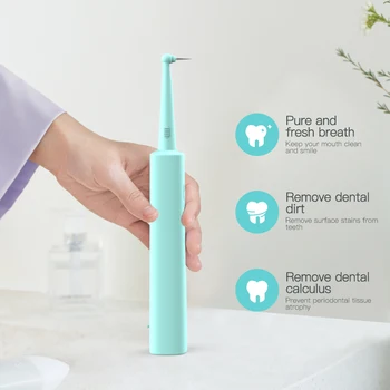 Elétrico portátil Sonic Dental Scaler Ultra Irrigador Oral Clareamento dental Dispositivo de Limpeza de IPX6 Impermeável Cálculo Removedor
