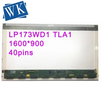 Frete grátis LP173WD1-TLA1 LP173WD1 TLA1 B173RW01 V. 3 N173FGE-L23 LTN173KT01 LTN173KT02 Laptop painel da tela de LCD de 40 pinos