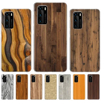 Grão de madeira resumo textura Case Para Samsung A50 A50S A70 A70S Capa Para Galaxy A10 A10S A20 A20S A20E A30 A30S A40 A40S Coque