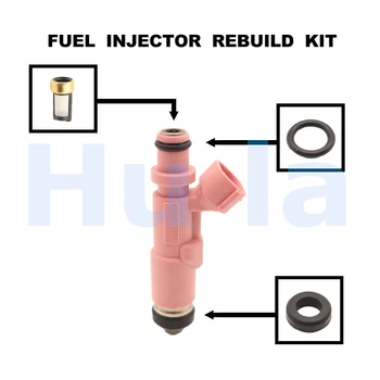 Injetor de combustível de Vedação O-Ring Kit Selos de Filtros para a Toyota e a Lexus 23250-75080