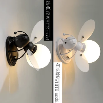 Japão lâmpada led quarto corredor lampara pared