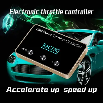 LCD Eletrônico de Aceleração do Controlador de Sprint Booster de Combustível Pedal Comandante Fina Chip Tuning 10 Modos de Unidade para Chevrolet Cruze 2017+