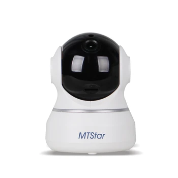 MTStar 720/1080P PTZ sem Fio Mini Câmera do IP de Wifi Movetion Detecção de Infravermelho do Surveillance da Segurança Home wi-Fi Câmera
