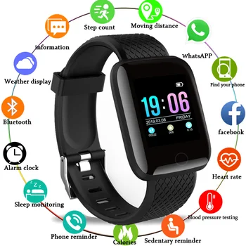 NEWD13 Smart Watch Homens Pressão Arterial Impermeável Smartwatch Mulheres Monitor de frequência Cardíaca de Fitness Tracker Relógio de Desporto Para o Android IOS