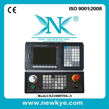 Newkye 3 eixo torno / máquina de giro controlador do cnc cnc, sistema de NJ1000TDB-3