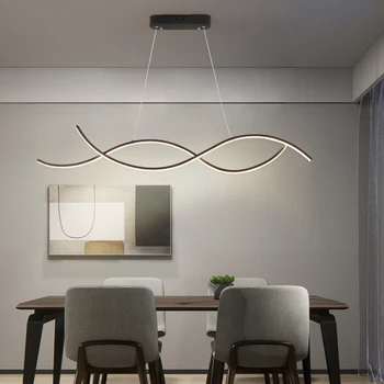 Novo e Moderno LED Luzes Pingente para a sala de Jantar Quarto cozinha de Estudo sala de estar, Bar Dimmable luminária de iluminação Interior