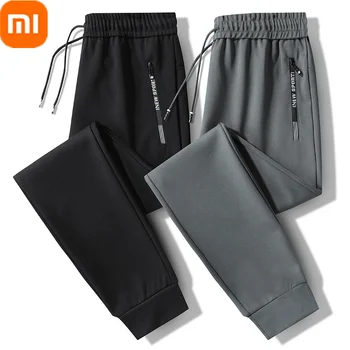 Novo Xiaomi Youpin esportes leggings homens a primavera e o outono de Pele-friendly a elasticidade mole casual reta calças de moletom