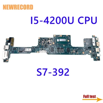 NOVOREGISTO NBMBK11001 NB.MBK11.001 48.4LZ02.011 48.4LZ02.021 para Acer aspire S7-392 Laptop placa-mãe SR170 I5-4200U CPU