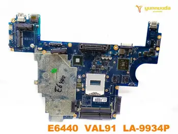 Original DELL E6440 laptop placa-mãe E6440 VAL91 LA-9934P testado boa frete grátis