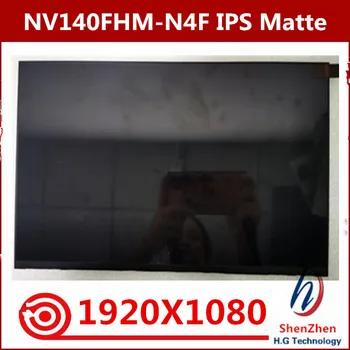 Original IPS NV140FHM-N4F LCD LED TELA de EXIBIÇÃO do PAINEL do monitor de substituição para notebook Matriz 1920x1080