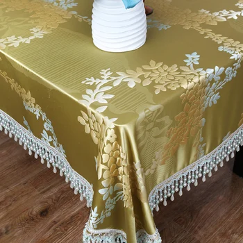 [Pano] um Continental de luxo de alto grau de precisão jacquard, toalhas de mesa toalha de mesa 010 mesa de café de pano, toalhas de mesa e e