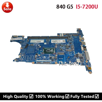 Para HP EliteBook 840 G5 850 G5 Laptop placa-Mãe i5-7200U L15514-001 L15514-601 6050A2945601-MB-A01 placa-mãe
