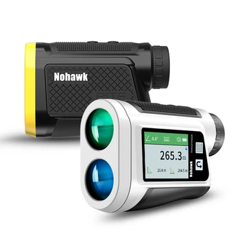 Personalizado 600M do telémetro de mão de tela de toque digital caça exterior de golfe laser rangefinder medidor de distância