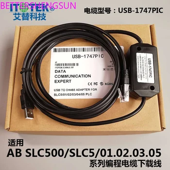 Programação do PLC cabo de transferência de dados de linha de USB-1747PIC interface DH-485