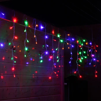 Quente Criativas de decoração de Natal de LED durável anti-aquarela lâmpada Exterior, decoração de casamento local luzes de fadas