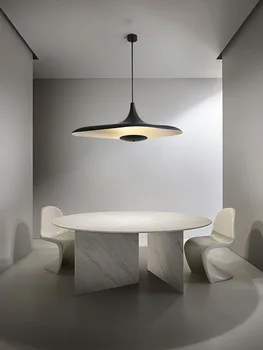 Restaurante luminária do designer dinamarquês pós-moderno, simples e criativa arte luzes pingente para a decoração home