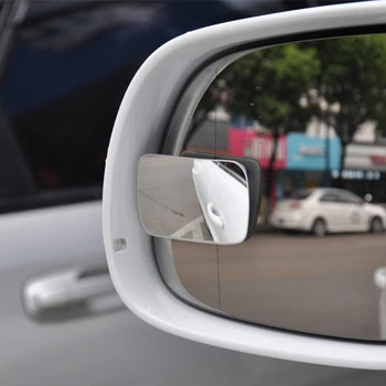Retrovisor Mirrow Vidro Reduzir Os Pontos Cegos Estável Adesivo De 360° Auxiliares Lado Do Espelho Retrovisor Universal Ajuste