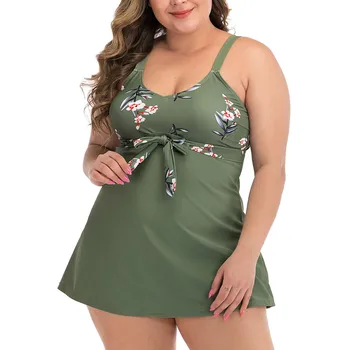 SAGACE Verde grande de mulheres sexy, moda impresso Maiô Biquíni de verão, esportes, moda praia estilo de maiô bañadores mujer 2021
