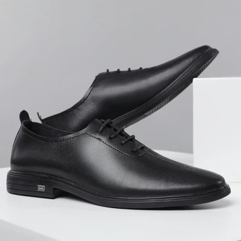 Sapatos casuais homens dos Homens de Calçados Casuais 2020 Televisão Mens Sapatos Para Respirável Tênis Homens Execução de Couro Preto Esporte Homem