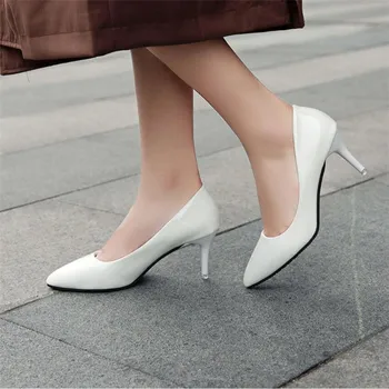 Sapatos De Mulheres Bombas De Moda De Sapatos De Salto Alto Preto Cor-De-Rosa E Sapatos Brancos, Mulheres De Casamento Sapatos De Senhoras De Salto Alto De Mulheres Saltos 2021