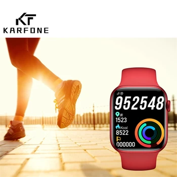 Smart Relógio de Fitness Pulseira Esporte Original de Carregamento sem Fios SmartWatch Para as Mulheres coreano Smart Watch Homens Relógios Serie S6 SE