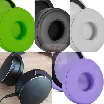 Substituição de Almofadas de Ouvido de Espuma Almofada Para AKG Y 50 55 BT RS 125 H7 Fones de ouvido Fone de ouvido
