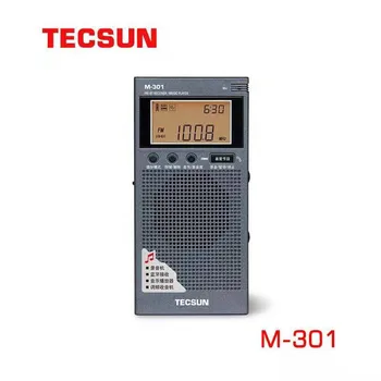 TECSUN M-301 Mini Portátil Bluetooth, Leitor de Música alto-Falante FM 64-108Mhz Gravar Áudio Com o Fone de ouvido