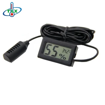 Termômetro Digital medidor de umidade de incubadora de termômetro