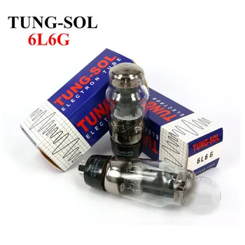 TUNG-SOL 6L6 6L6G Substituir KT66 6P3P Par Correspondente para Tubo de Vácuo Amplificador Diy Amplificador de Áudio Acessórios