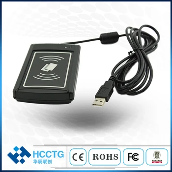 USB ISO 14443 de 13,56 MHz Móvel Proximidade Contactless Smart RFID Leitor de Cartão Gravador ACR1281U-C8