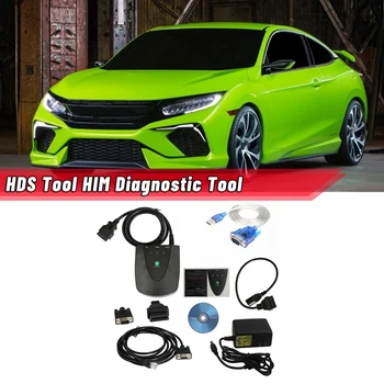 V3.104.24 HDS Ferramenta LHE Ferramenta de Diagnóstico Para a Honda HDS Com Dupla Placa de USB1.1 RS232 Scanner OBD2
