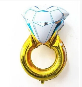 Venda quente! 43 polegadas Grandes Anéis de Alumínio balões Para Casamento e Eventos Decoração! 10pcs/lot