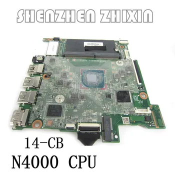 yourui Para HP Stream 14-CB Laptop placa-Mãe Com N4000 Processador DDR4 MB L16634-601 L16634-001 DA0P9KMB6C1 100% Testado