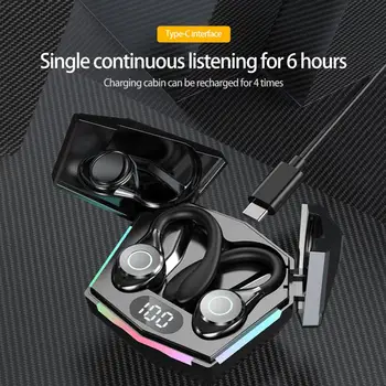 1 Conjunto De S900 Esportes Fones De Ouvido Bluetooth Estéreo HiFi Música Fones De Ouvido Sem Fio Impermeável Do Gancho Da Orelha Fones De Redução De Ruído Do Fone De Ouvido