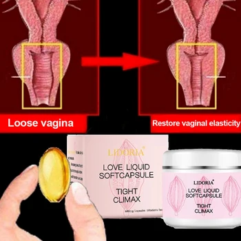 10 Cápsula Vaginal Aperto De Cuidados Privados Vagina Encolhimento De Higiene Feminina De Reparação Vara Vagina Estreita Aperto Dan Para Mulher