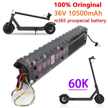 100% Original 36V 10.5 ah M356 Especial da Bateria de 42V Bateria 10500Mah Instalação de 60km + Mídia de Ajuste de Ferramenta